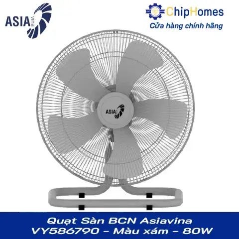Quạt Sàn BCN Asiavina VY586790 - Màu xám - 80W