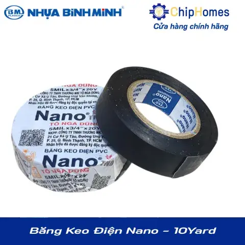 Băng Keo Điện Nano - 10Yard