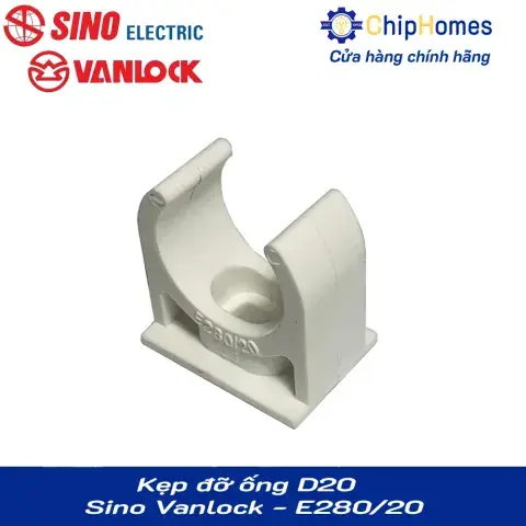 Kẹp đỡ ống D20 Sino Vanlock