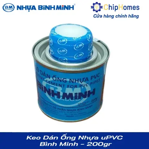 Keo Dán Ống Nhựa uPVC  Bình Minh - 200gr