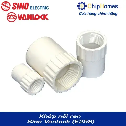 Khớp nối ren Sino Vanlock (E258)