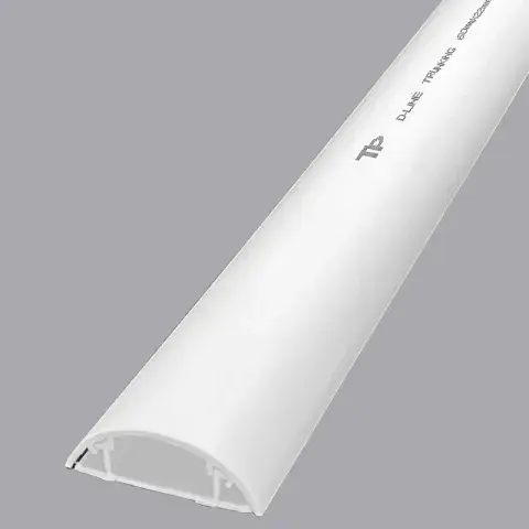 Nẹp Điện Bán Nguyệt PVC Chống Cháy Tiến Phát 1m2