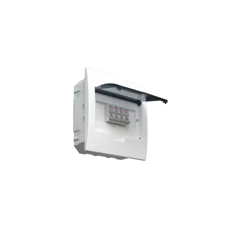 Tủ Điện Âm Tường 4/8 Module E4FC Sino - E4FC 4/8 LA