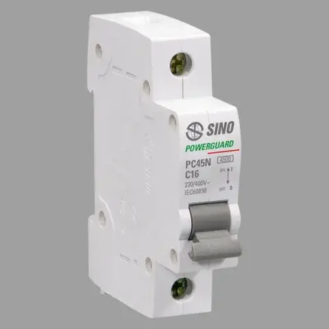 Aptomat 1 cực MCB SINO PS45N/C10