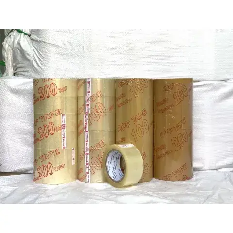 Băng keo trong 5P - 100 Yard