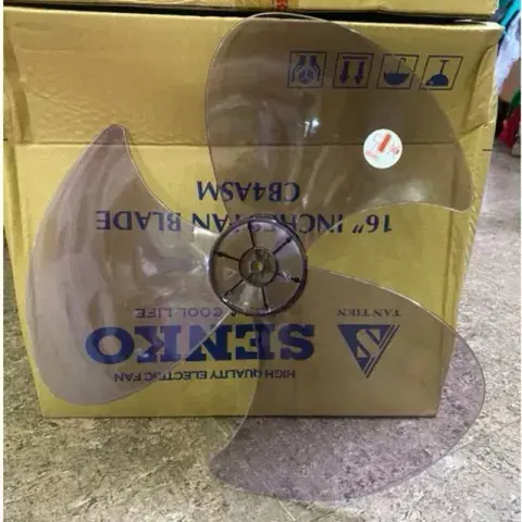 Cánh Quạt Senko CB4ASM (B4) – 3 Lá, Lỗ Cốt Tròn, Chính Hãng