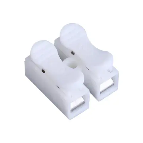 Đầu nối dây điện, cút nối dây điện nhanh CH-2 (Domino kẹp)
