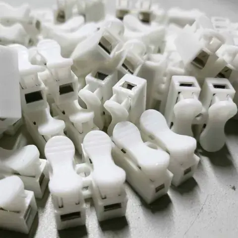 Đầu nối dây điện, cút nối dây điện nhanh CH-2 (Domino kẹp)