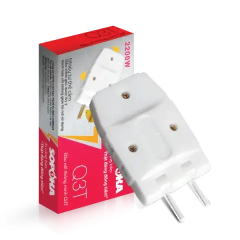 Đầu nối thông minh SOPOKA- Q3T chia 1 ra 3 cửa