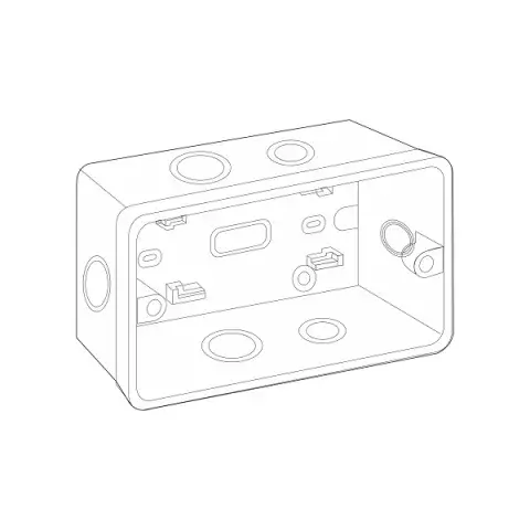 Đế Âm Nhựa Sino SG100/HA/HB - Dành Cho Mặt Át Kiểu A và B