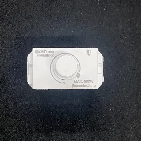 Dimmer Đèn Quạt Sino Vanlock S18CC500VX