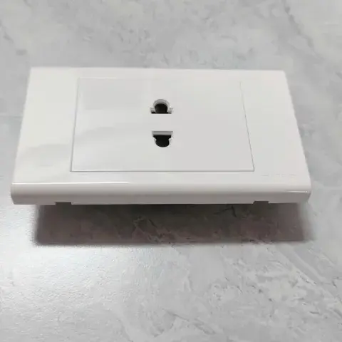 Mặt 1 Ổ 2 Chấu Sino Vanlock S18U