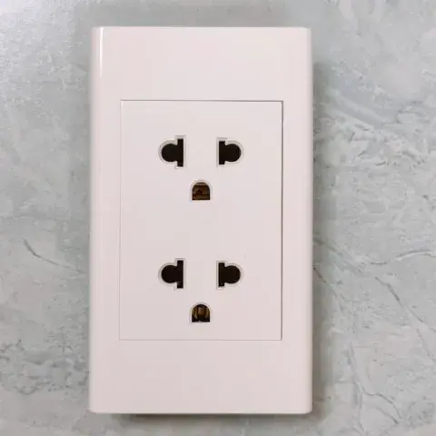 Mặt 2 Ổ 3 Chấu Sino Vanlock S18UE2