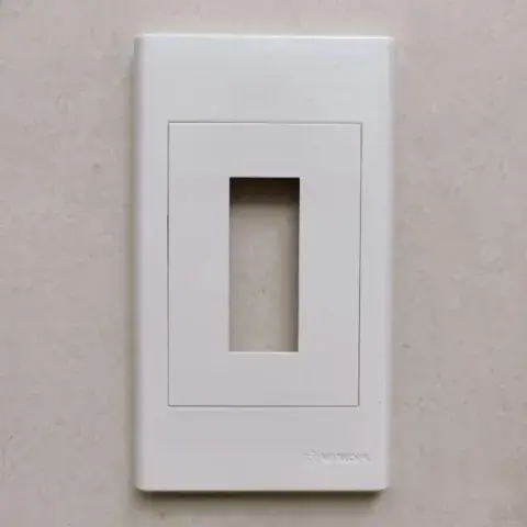 Mặt Nhựa Chứa 1 MCB Kiểu M Sino Vanlock - ST121/M