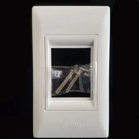 Mặt Nhựa Chứa 2 MCB Kiểu M Sino Vanlock - ST122/M