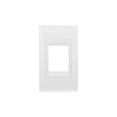 Mặt Nhựa Chứa 2 MCB Kiểu M Sino Vanlock - ST122/M