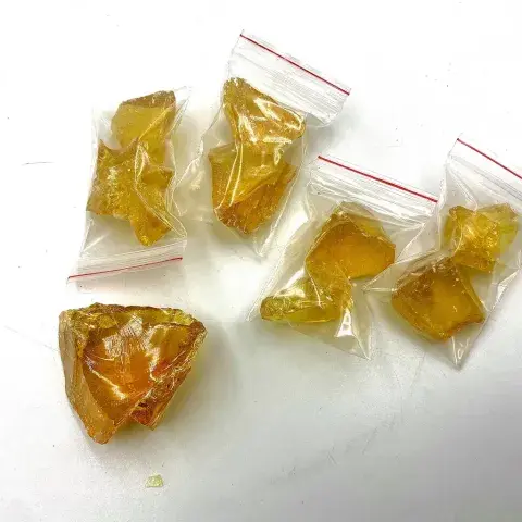 Nhựa thông hàn chì 50g (dạng rắn, màu vàng óng)