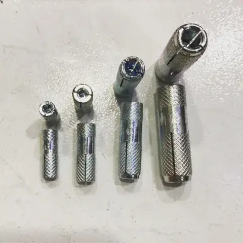 Tắc Kê Đạn - Nở Đóng Thép Mạ Kẽm (Drop-in Anchor)