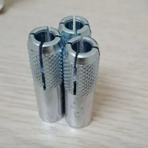 Tắc Kê Đạn - Nở Đóng Thép Mạ Kẽm (Drop-in Anchor)