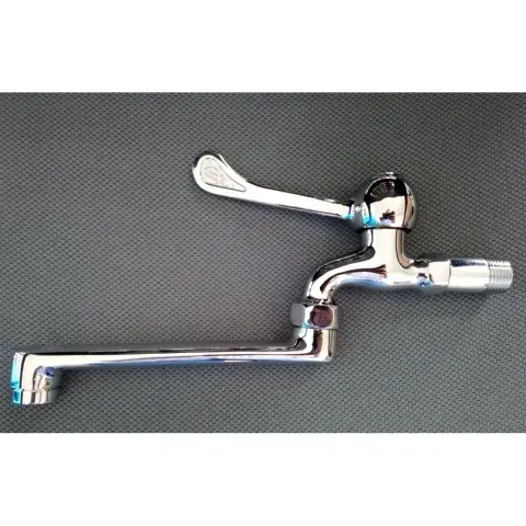 Vòi Rửa Chén Lạnh Gắn Tường Xoay 360 Độ WuFeng WF-146D