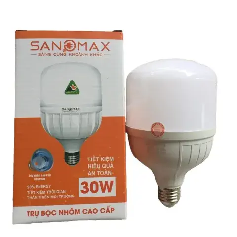 Bóng Đèn LED Trụ Kín Nước SANOMAX -30W
