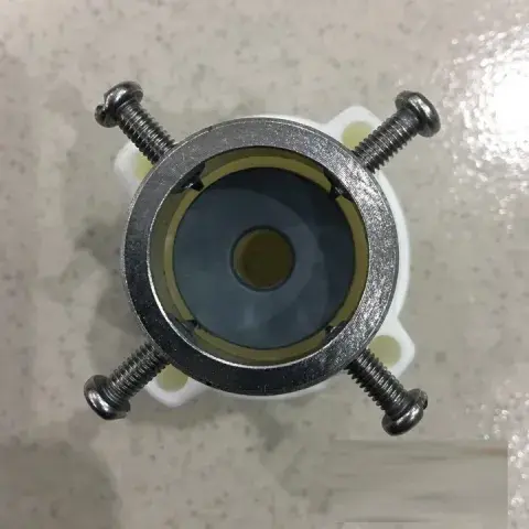 Đầu nối dây cấp nước máy giặt bằng nhựa cao cấp