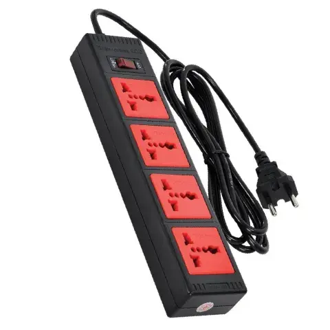 Ổ Cắm Điện Quang ECO ĐQ ESK 43ECO (4 Lỗ 3 Chấu)