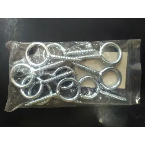 Vít khoen tròn treo móc Long Đức