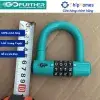 Ổ Khóa 4 Số - Chữ U Go Further GF-201001