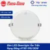 Đèn LED Downlight Âm Trần Rạng Đông AT30 195 30W