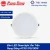 Đèn LED Downlight Âm Trần Rạng Đông AT30 195/30W