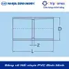 Bảng vẽ nối nhựa PVC Bình Minh
