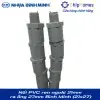 Nối PVC ren ngoài 21mm ra ống 27mm (dày) Bình Minh PN15