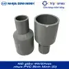 Nối giảm 49/27 nhựa PVC Bình Minh - Loại Dày, DN 49x27mm, PN 15 bar