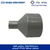 Nối giảm 114/34 nhựa PVC Bình Minh - Loại mỏng, DN 114x34mm, PN 6 bar