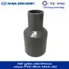 Nối giảm 60/34 nhựa PVC Bình Minh - Loại Dày, DN 60x34mm, PN 15 bar