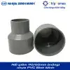 Nối giảm 90/60 nhựa PVC Bình Minh - Loại Mỏng, DN 90x60mm, PN 6 bar