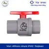 Van 49 nhựa PVC Taijaan - DN 49mm, tay đỏ