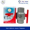 Van 60 nhựa PVC Taijaan - DN 60mm, tay đỏ