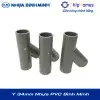 Y 34 nhựa PVC Bình Minh - Loại Dày, DN 34mm, PN 12 bar