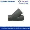 Y 42 nhựa PVC Bình Minh - Loại Mỏng, DN 42mm, PN 12 bar