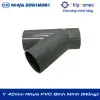 Y 42 nhựa PVC Bình Minh - Loại Mỏng, DN 42mm, PN 12 bar