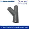 Y 49 nhựa PVC Bình Minh - Loại Dày, DN 42mm, PN 6 Bar