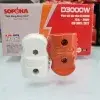 Phích cắm cái siêu chịu tải Sopoka D3000W công suất 3000W