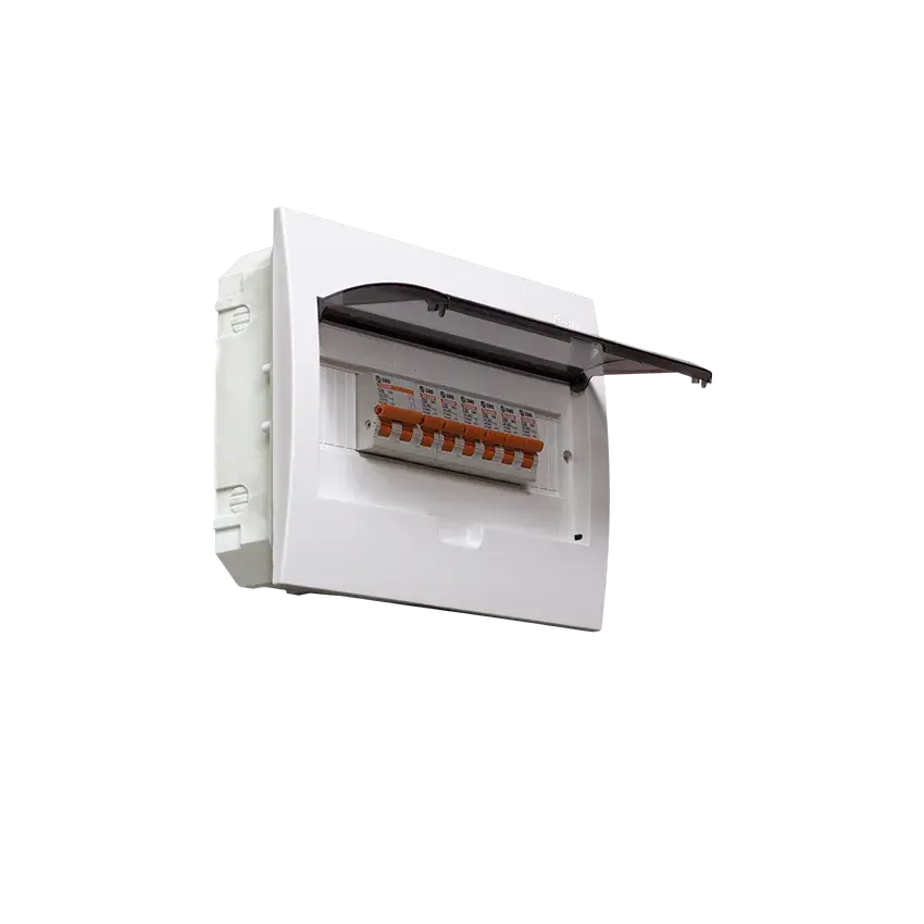 Tủ Điện Âm Tường 8/12 Module E4FC Sino - E4FC 8/12 LA