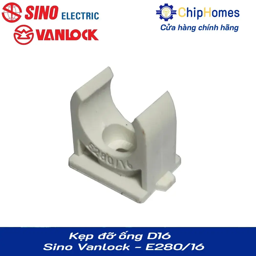 Kẹp đỡ ống D16 Sino Vanlock