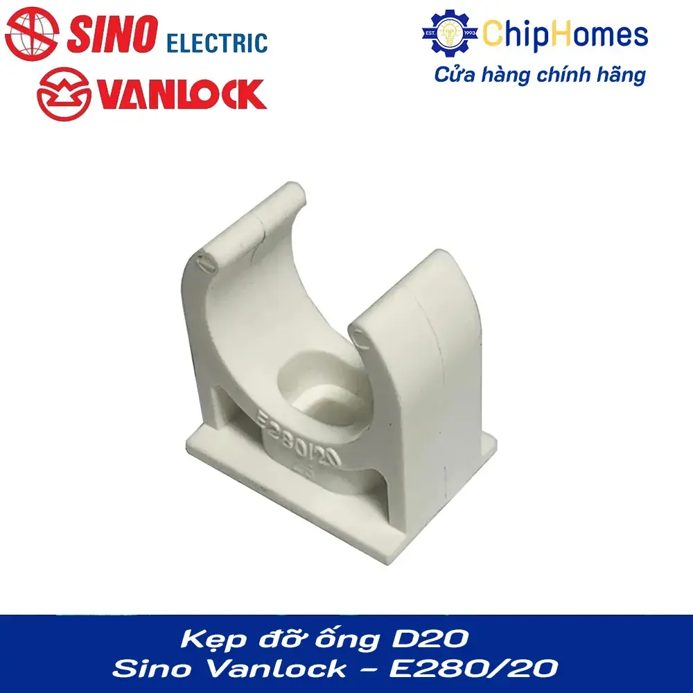 Kẹp đỡ ống D20 Sino Vanlock