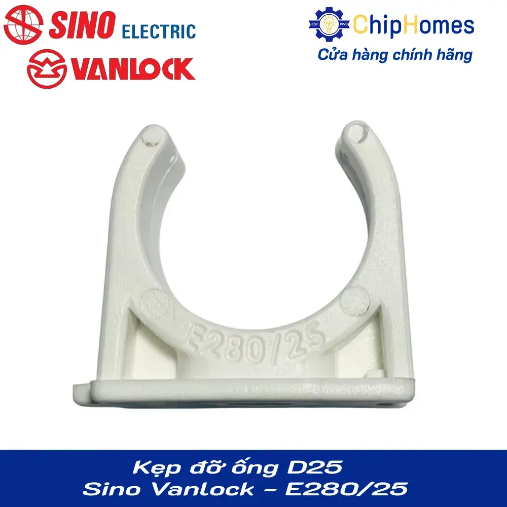 Kẹp đỡ ống D25 Sino Vanlock