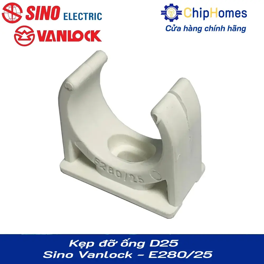Kẹp đỡ ống D25 Sino Vanlock