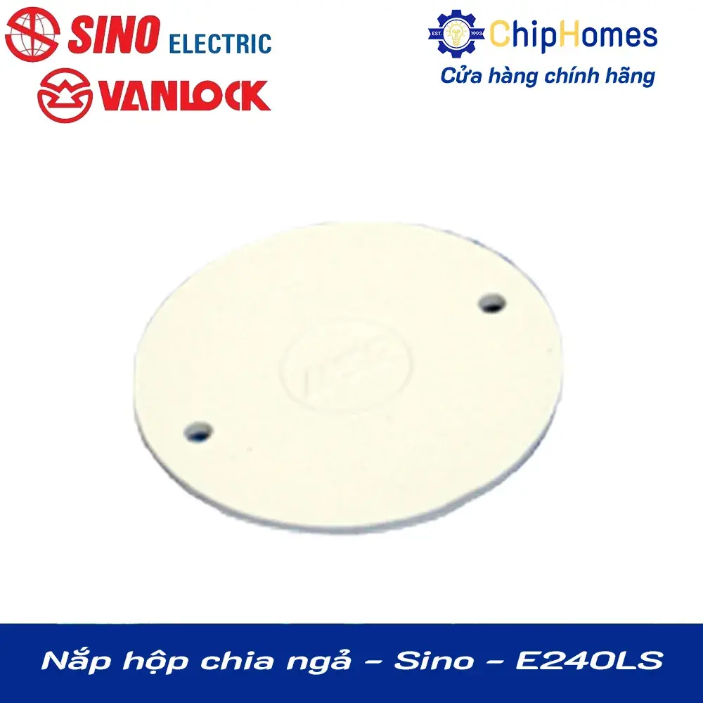 Nắp hộp chia ngả - Sino - E240LS